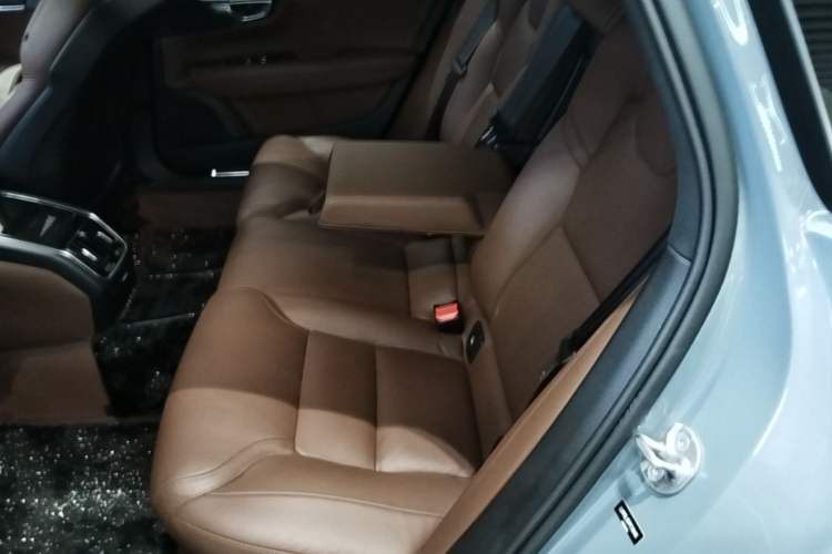 Used Volvo S90 2023 B5 Zhiyuan Luxury Edition Left Rear Seat