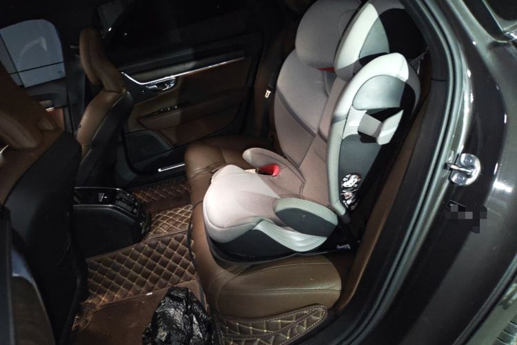 Used Volvo S90 2023 B5 Zhiyuan Luxury Edition Left Rear Seat