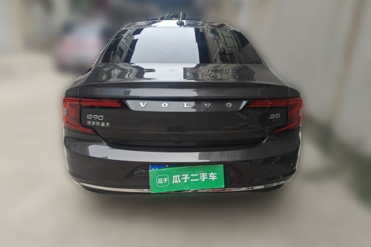 Used Volvo S90 2023 B5 Zhiyuan Luxury Edition Rear