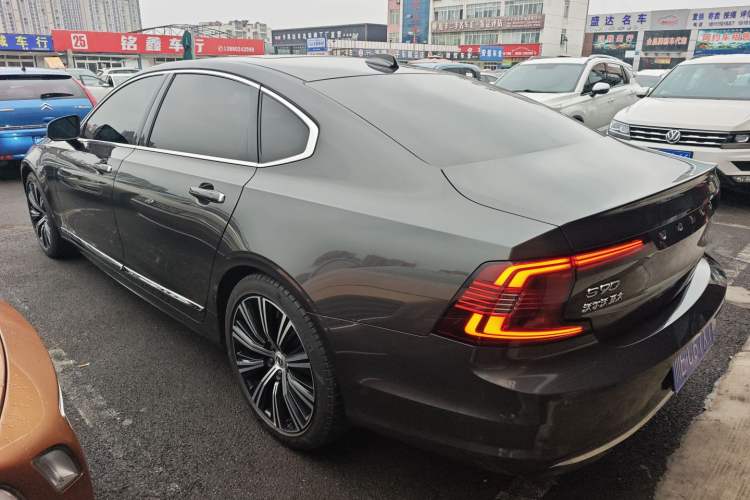 Used Volvo S90 2023 B5 Zhiyuan Luxury Edition Rear Left 45 Deg