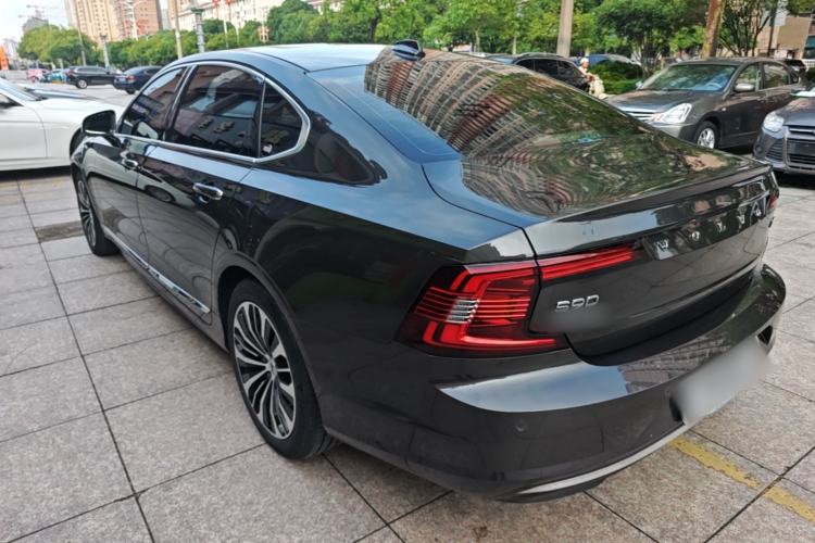 Used Volvo S90 2023 B5 Zhiyi Luxury Edition Rear Left 45 Deg