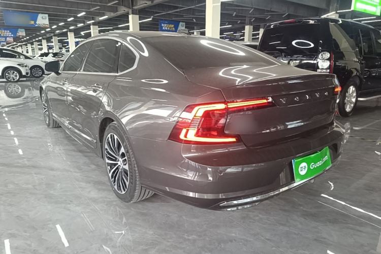 Used Volvo S90 2023 B5 Zhiyi Luxury Edition Rear Left 45 Deg