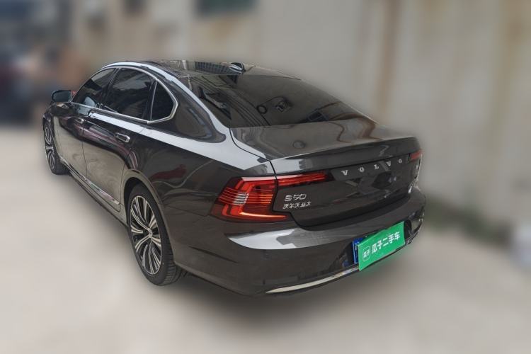 Used Volvo S90 2023 B5 Zhiyuan Luxury Edition Rear Left 45 Deg