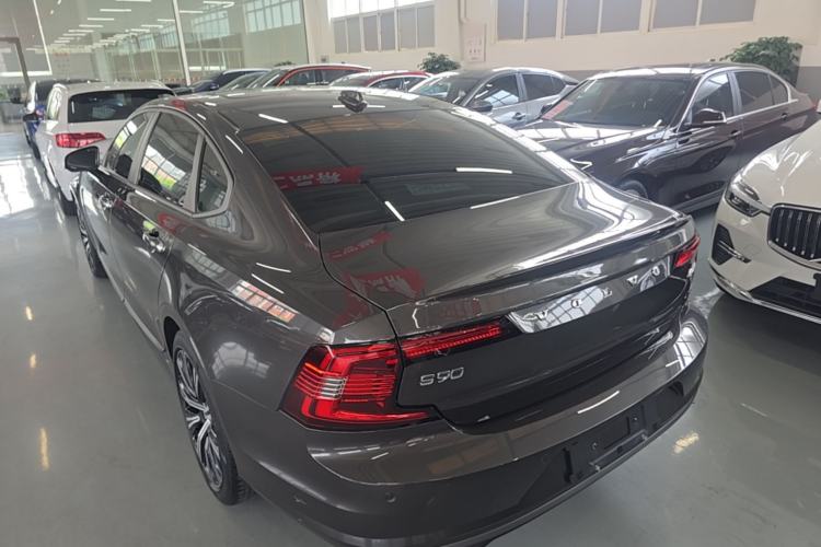 Used Volvo S90 2023 B5 Zhiyuan Luxury Edition Rear Left 45 Deg