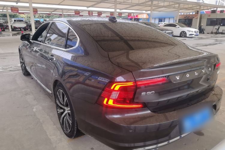Used Volvo S90 2023 B5 Zhiyuan Luxury Edition Rear Left 45 Deg