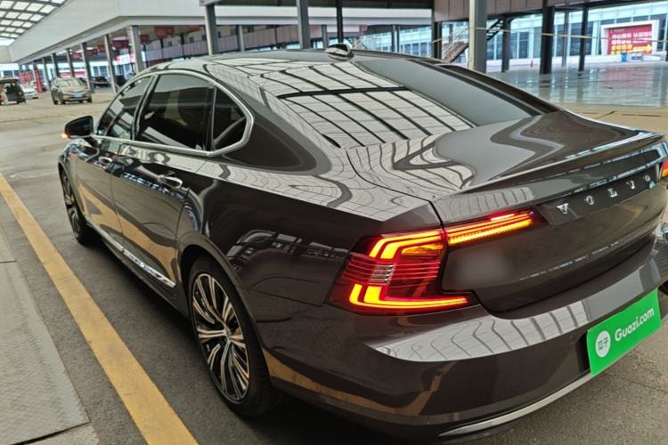 Used Volvo S90 2023 B5 Zhiyuan Luxury Edition Rear Left 45 Deg