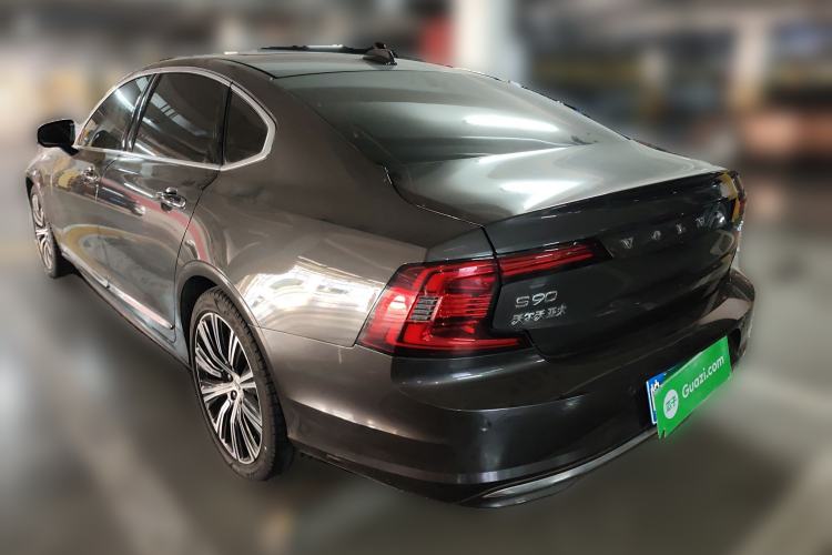Used Volvo S90 2023 B5 Zhiyuan Luxury Edition Rear Left 45 Deg