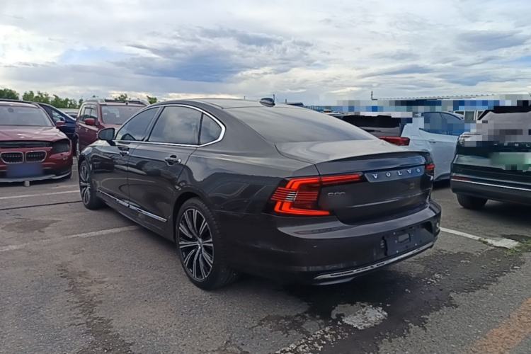 Used Volvo S90 2023 B5 Zhiyuan Luxury Edition Rear Left 45 Deg