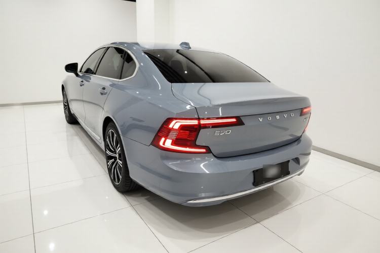 Used Volvo S90 2023 B5 Zhiyuan Luxury Edition Rear Left 45 Deg