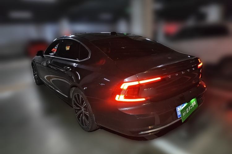 Used Volvo S90 2023 B5 Zhiyuan Luxury Edition Rear Left 45 Deg