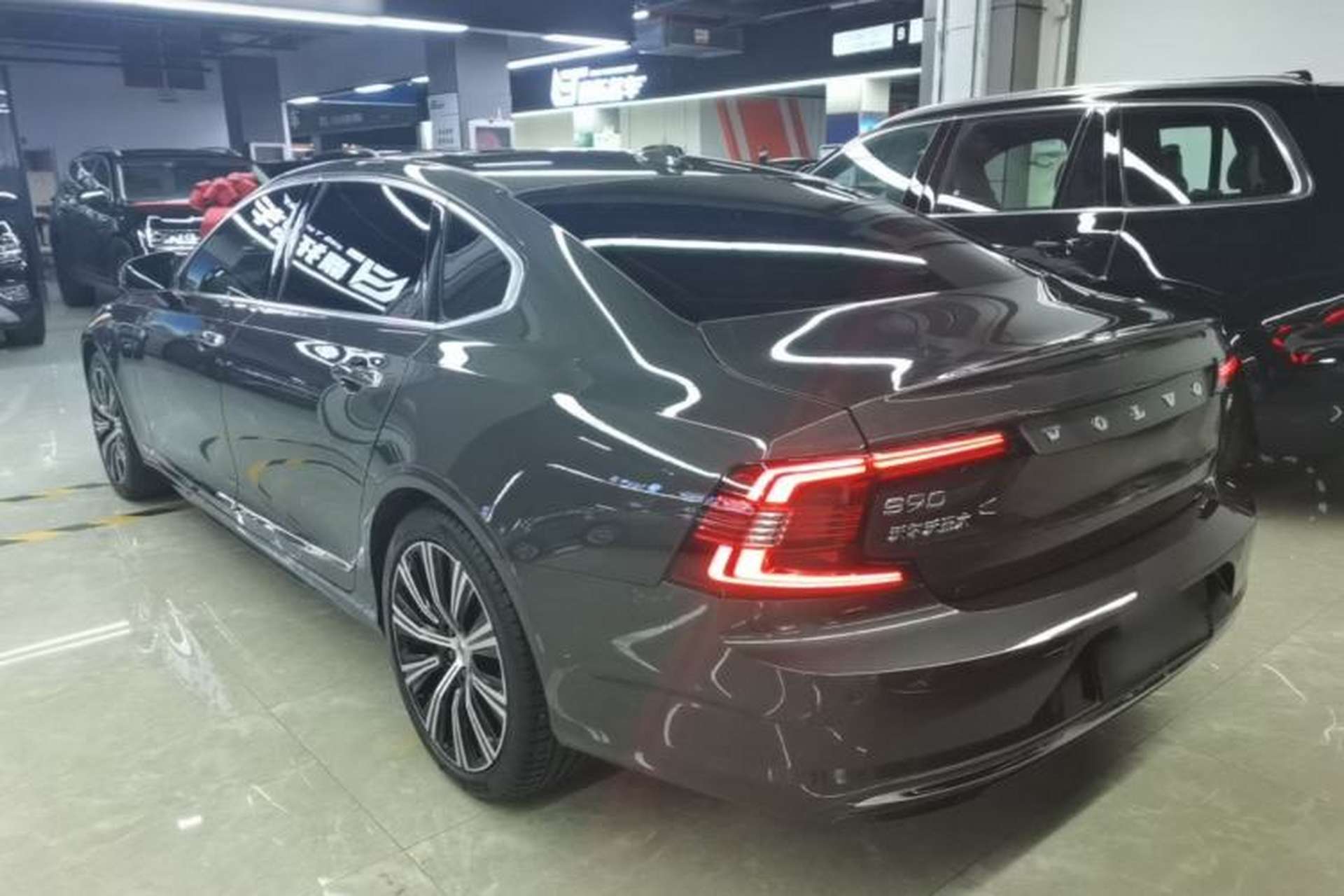 Used Volvo S90 2023 B5 Zhiyuan Luxury Edition Rear Left 45 Deg