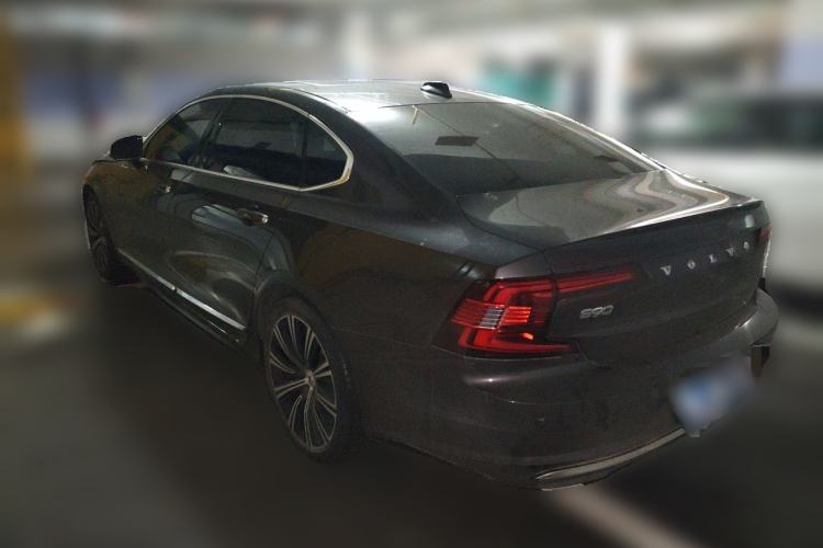 Used Volvo S90 2023 B5 Zhiyuan Luxury Edition Rear Left 45 Deg