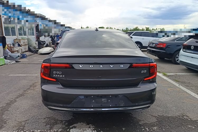 Used Volvo S90 2023 B5 Zhiyuan Luxury Edition Rear