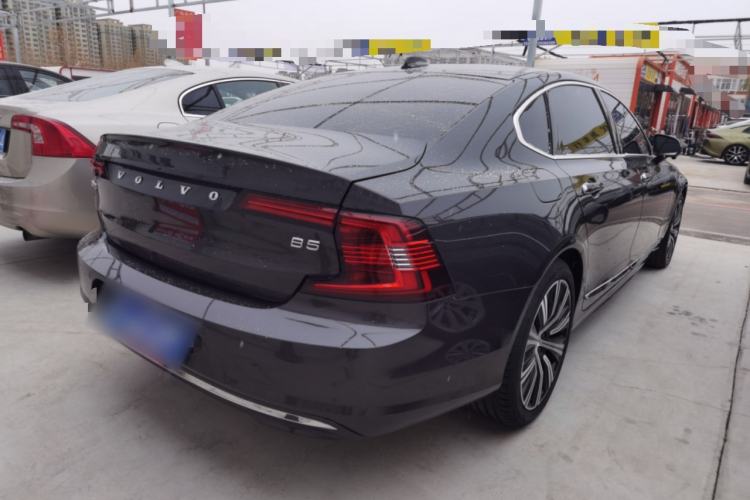 Used Volvo S90 2023 B5 Zhiyuan Luxury Edition Rear Right 45 Deg