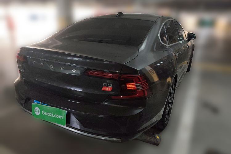 Used Volvo S90 2023 B5 Zhiyuan Luxury Edition Rear Right 45 Deg