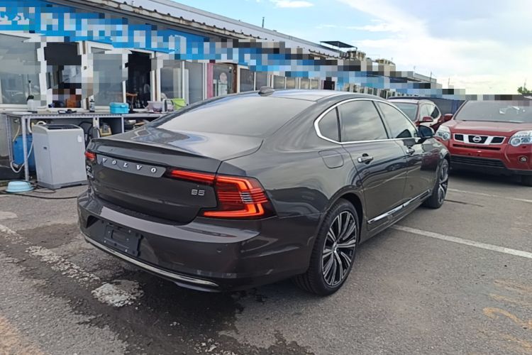Used Volvo S90 2023 B5 Zhiyuan Luxury Edition Rear Right 45 Deg