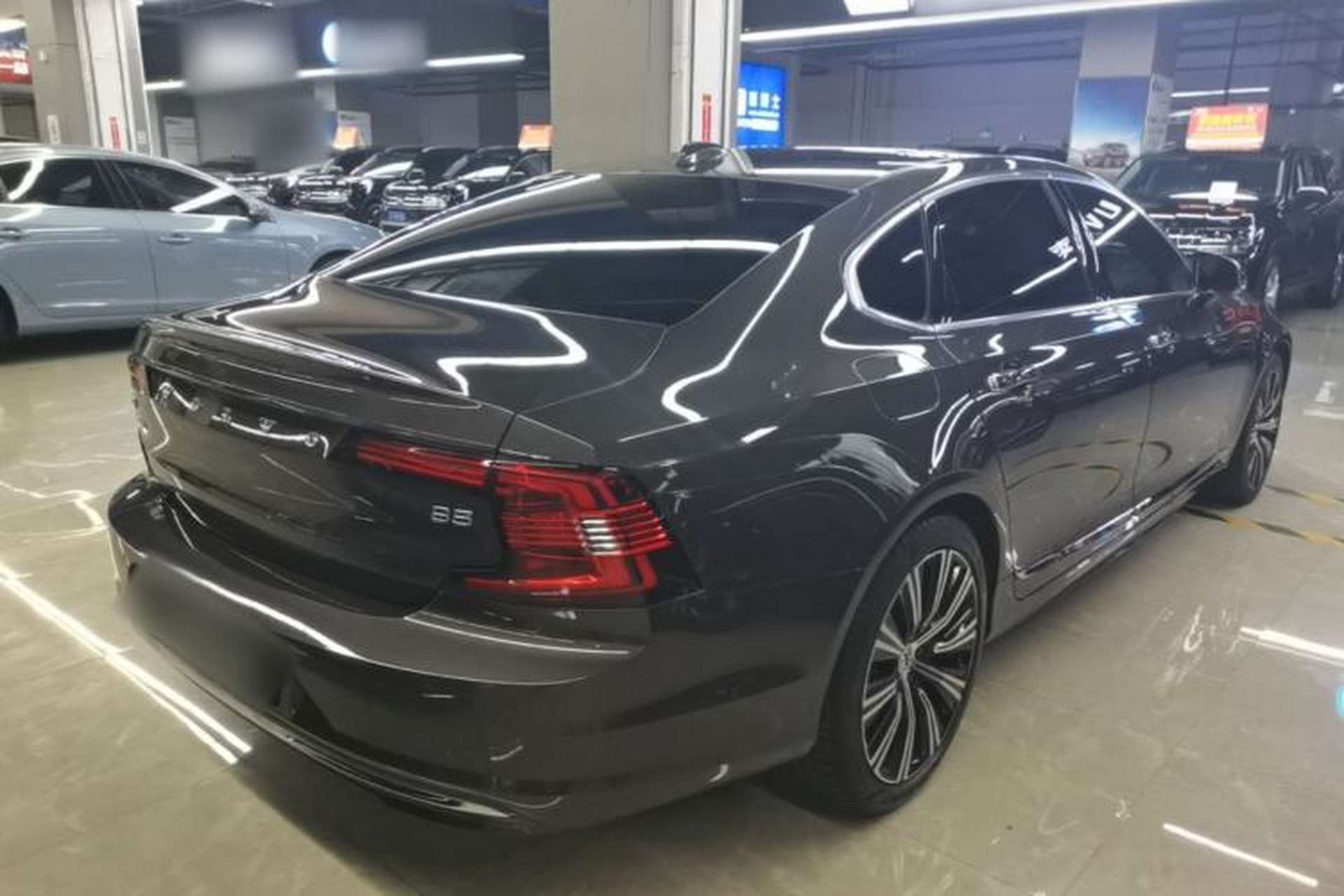 Used Volvo S90 2023 B5 Zhiyuan Luxury Edition Rear Right 45 Deg