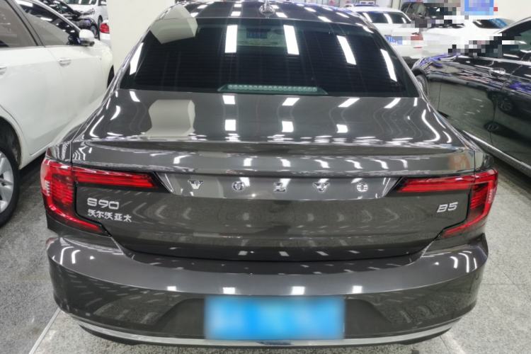 Used Volvo S90 2023 B5 Zhiyi Luxury Edition Rear