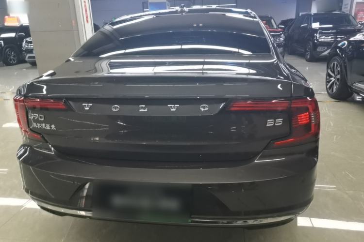 Used Volvo S90 2023 B5 Zhiyuan Luxury Edition Rear