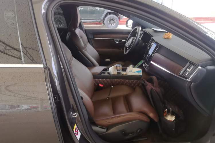 Used Volvo S90 2023 B5 Zhiyuan Luxury Edition Right Front Seat