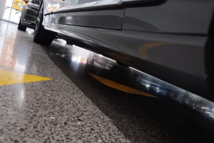 Used Volvo S90 2023 B5 Zhiyuan Luxury Edition Right Side Sill