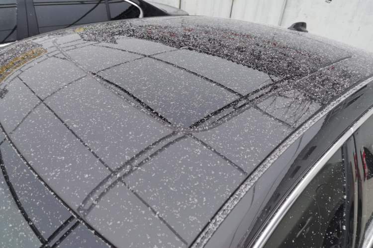 Used Volvo S90 2023 B5 Zhiyuan Luxury Edition Roof