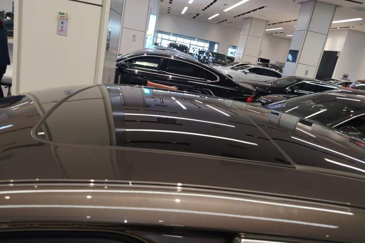 Used Volvo S90 2023 B5 Zhiyuan Luxury Edition Roof