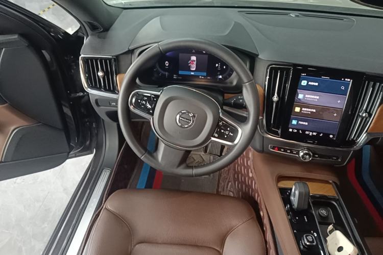 Used Volvo S90 2023 B5 Zhiyi Luxury Edition Steering Wheel