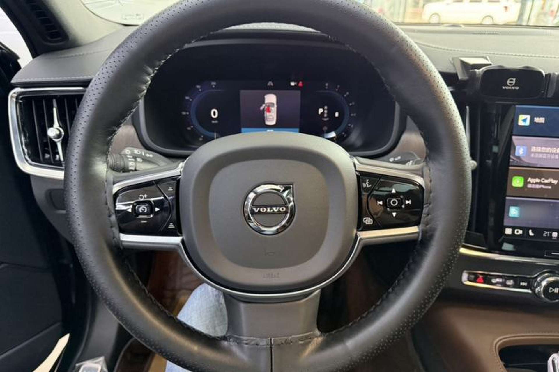 Used Volvo S90 2023 B5 Zhiyuan Luxury Edition Steering Wheel