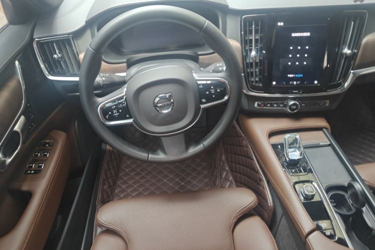 Used Volvo S90 2023 B5 Zhiyuan Luxury Edition Steering Wheel