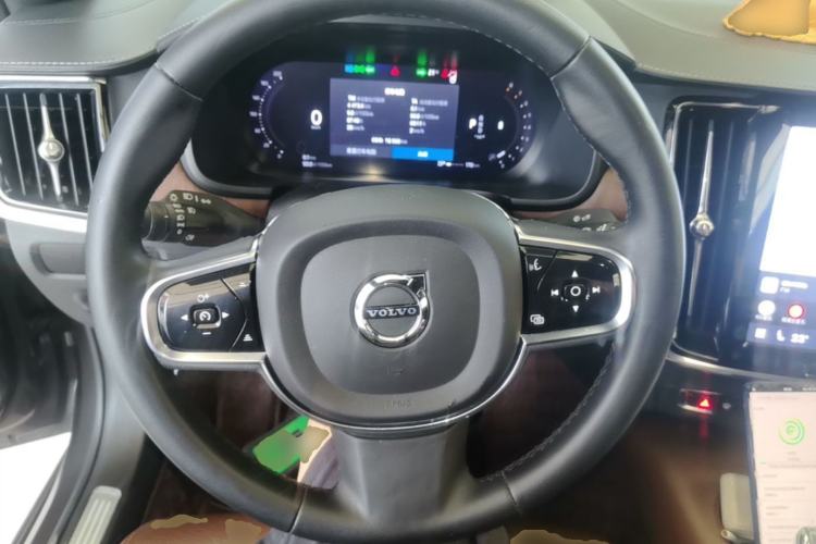 Used Volvo S90 2023 B5 Zhiyuan Luxury Edition Steering Wheel