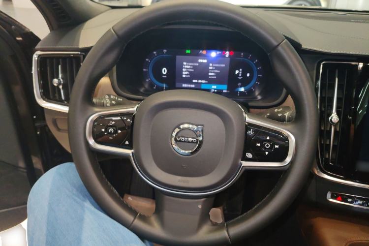 Used Volvo S90 2023 B5 Zhiyuan Luxury Edition Steering Wheel