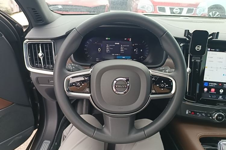 Used Volvo S90 2023 B5 Zhiyuan Luxury Edition Steering Wheel