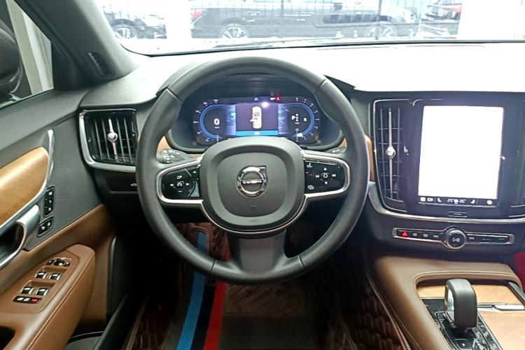 Used Volvo S90 2023 B5 Zhiyi Luxury Edition Steering Wheel