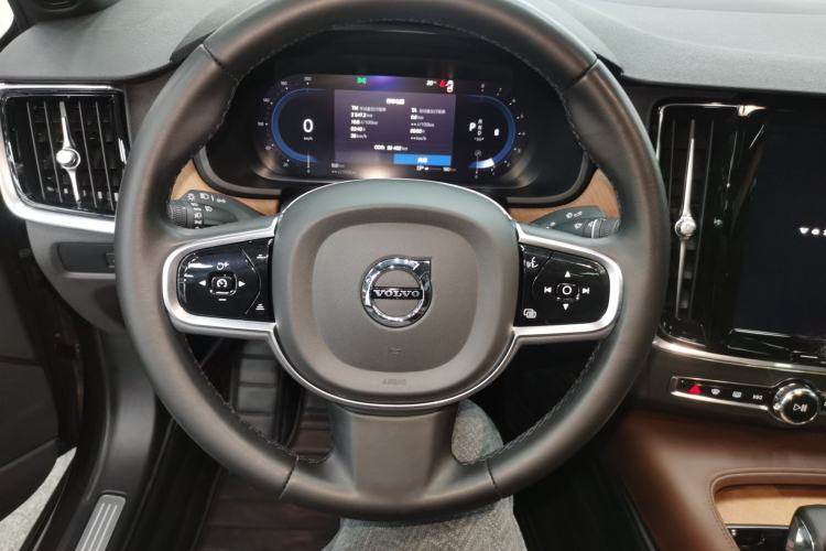 Used Volvo S90 2023 B5 Zhiyi Luxury Edition Steering Wheel