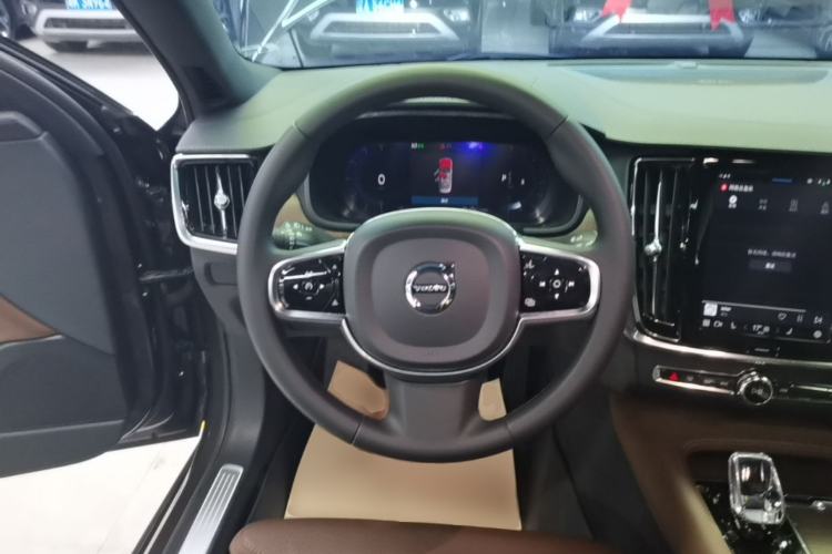 Used Volvo S90 2023 B5 Zhiyuan Luxury Edition Steering Wheel