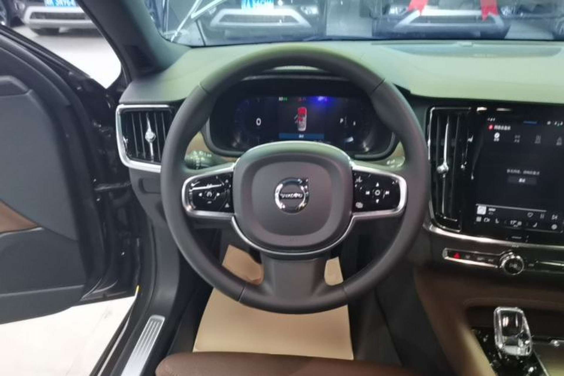 Used Volvo S90 2023 B5 Zhiyuan Luxury Edition Steering Wheel