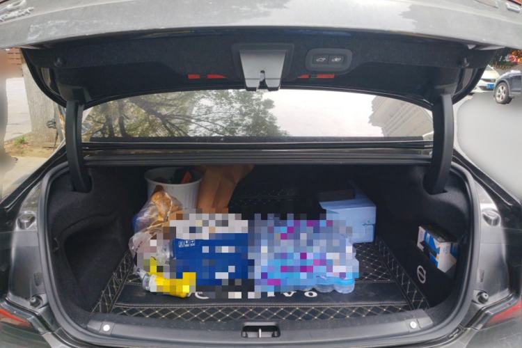 Used Volvo S90 2023 B5 Zhiyuan Luxury Edition Trunk