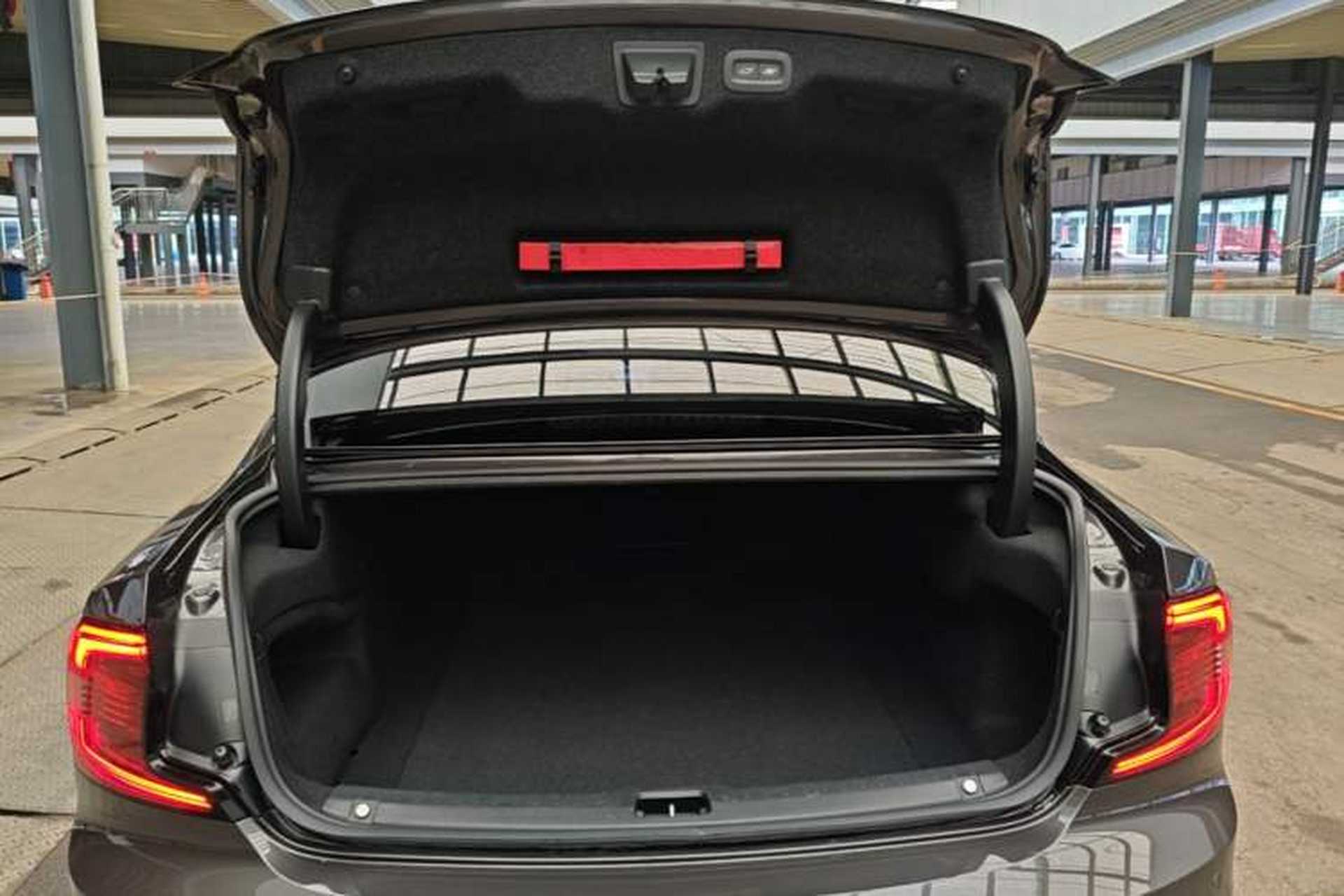 Used Volvo S90 2023 B5 Zhiyuan Luxury Edition Trunk