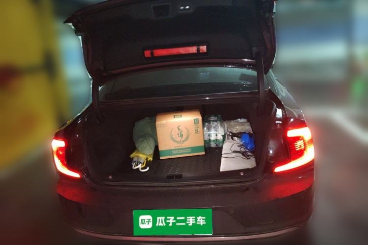 Used Volvo S90 2023 B5 Zhiyuan Luxury Edition Trunk