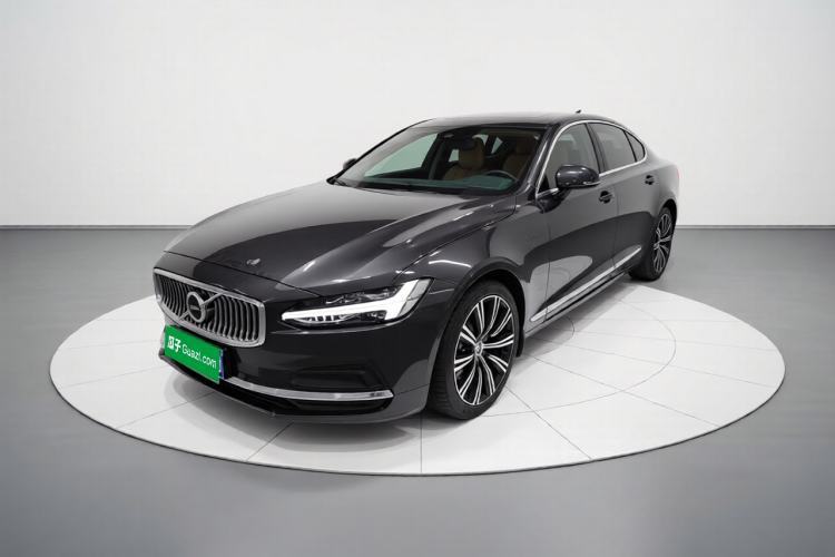 Used Volvo S90 2023 B5 Zhiyuan Luxury Edition Guazi used car, China used car export, Used car for sale, Used Volvo cars, Cheapest cars for sale