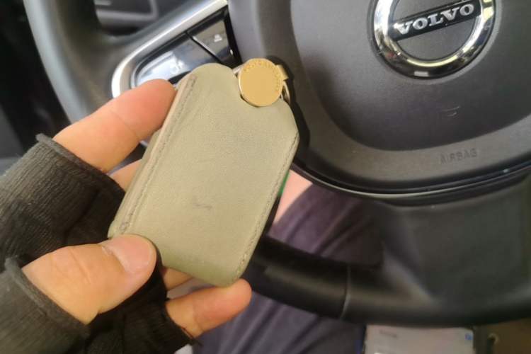 Used Volvo S90 2023 B5 Zhiyuan Luxury Edition Vehicle Key