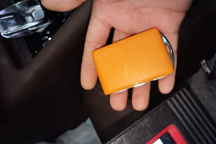 Used Volvo S90 2023 B5 Zhiyuan Luxury Edition Vehicle Key