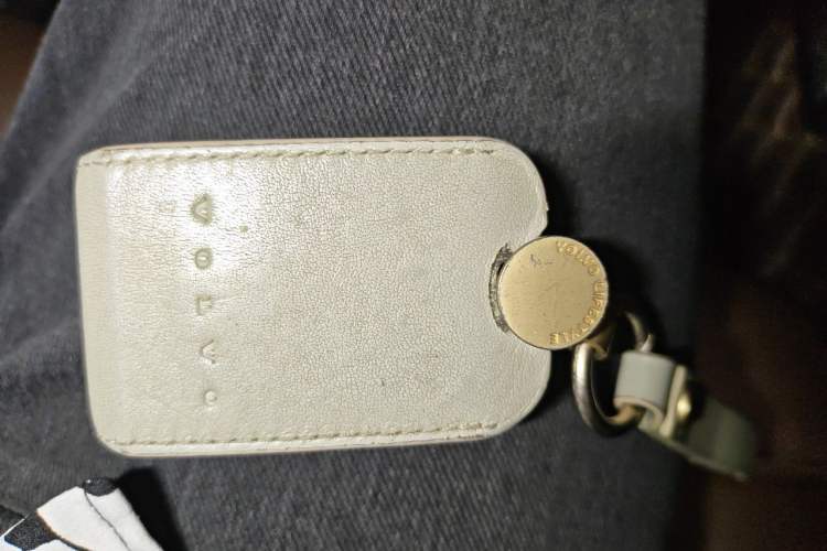 Used Volvo S90 2023 B5 Zhiyuan Luxury Edition Vehicle Key