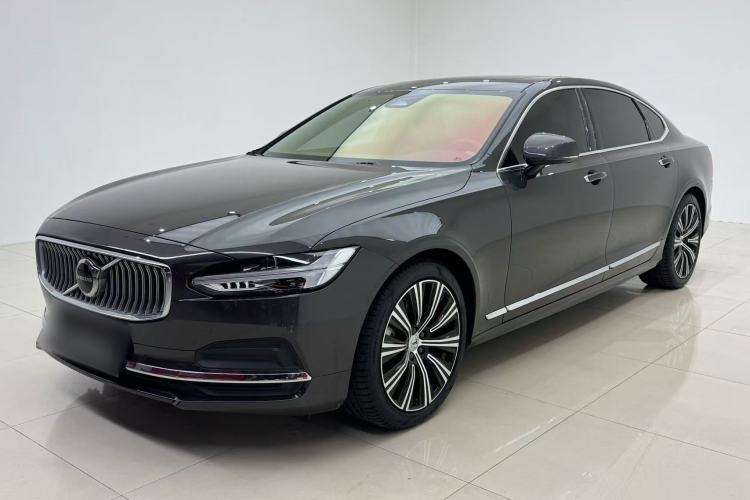 Used Volvo S90 2023 B5 Zhiyuan Luxury Edition Guazi used car, China used car export, Used car for sale, Used Volvo cars, Cheapest cars for sale