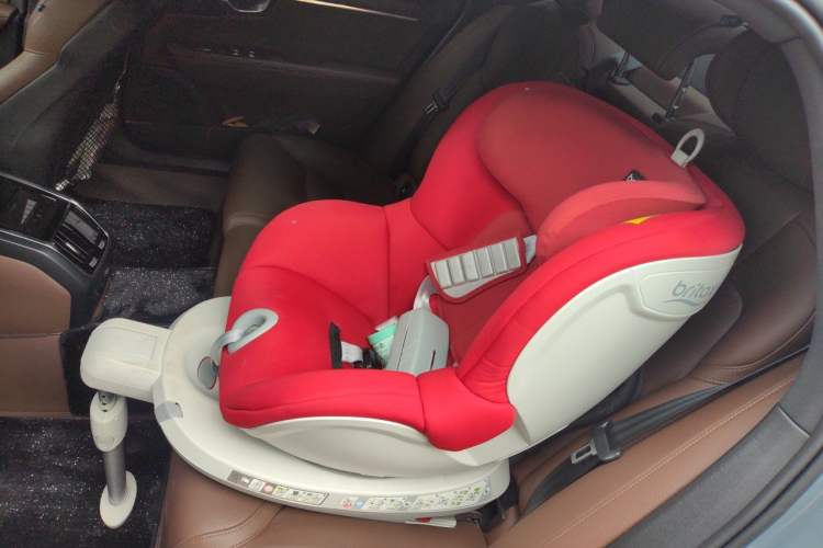 Used Volvo S90 2023 B5 Zhiyuan Luxury Edition Left Rear Seat