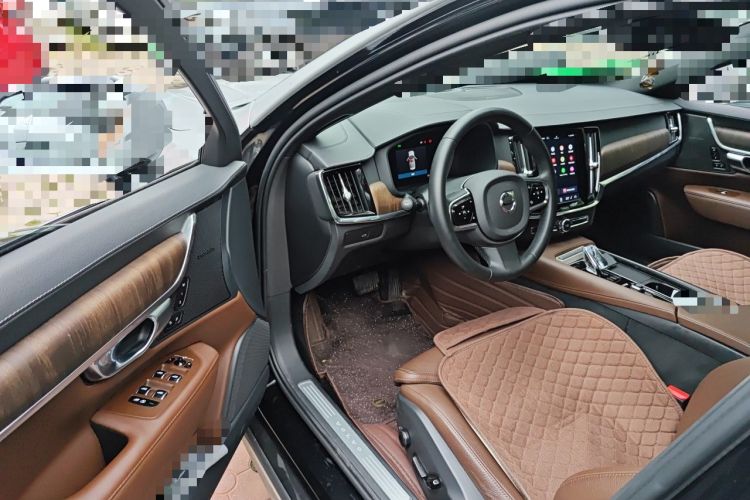 Used Volvo S90 2023 B5 Zhiyuan Luxury Edition Driver Seat