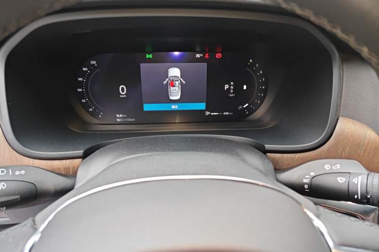 Used Volvo S90 2023 B5 Zhiyuan Luxury Edition Instrument Cluster