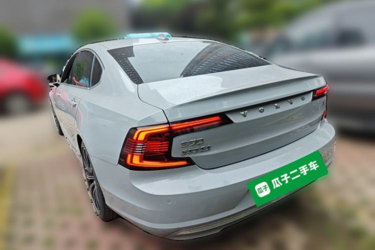 Used Volvo S90 2023 B5 Zhiyuan Luxury Edition Rear Left 45 Deg