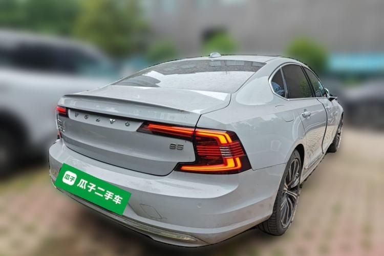 Used Volvo S90 2023 B5 Zhiyuan Luxury Edition Rear Right 45 Deg